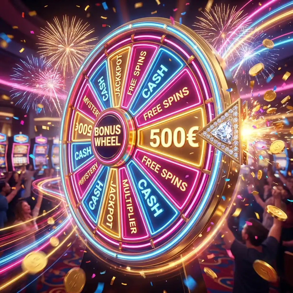 NV Casino Bonus Wheel
