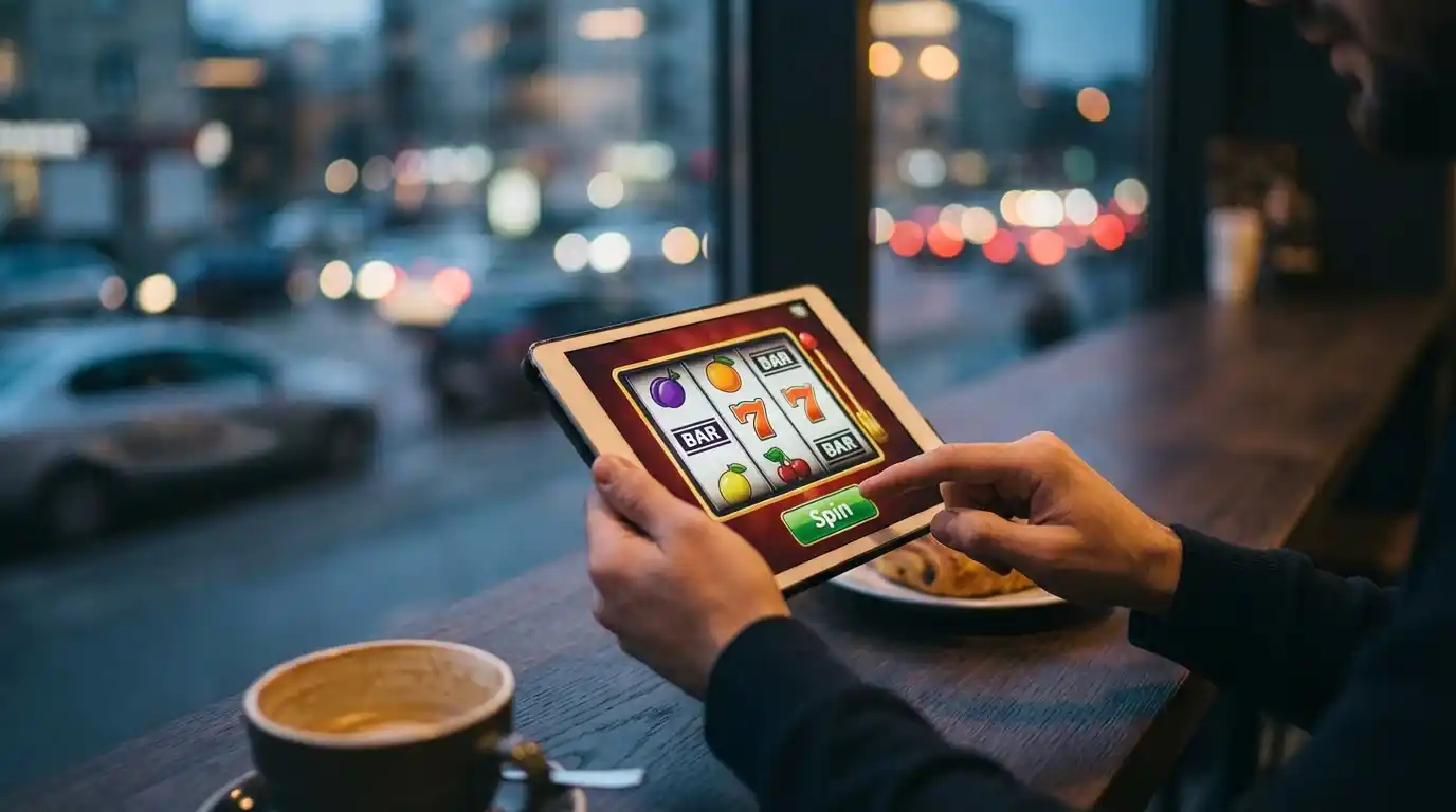 NV Casino Mobile Interface