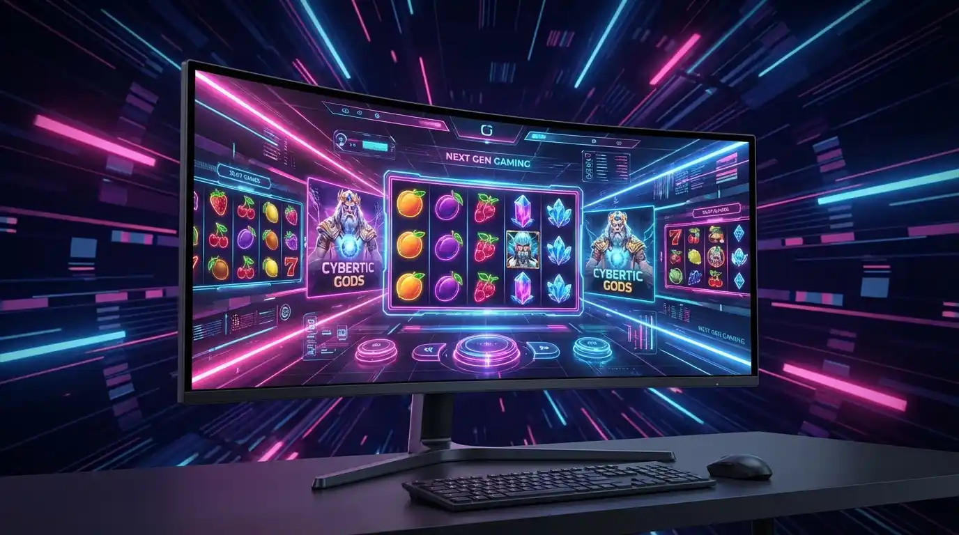 NV Casino Spieloberfläche mit Slot-Reels